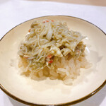 うを徳 - 松葉蟹解し身の蟹味噌和