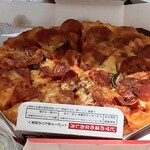 ピザーラ - 料理写真:ペパロニラバーのピザです