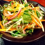 くうかい - 野菜サラダ