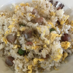 味楽菜館 - チャーハンのアップ