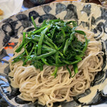 食菜　かま田 - にらざる　1000円