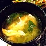 くうかい - スープ