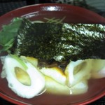 赤乃れん - 相方のお雑煮です