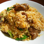 晴々飯店 - 牛肉炒飯　\750