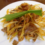 晴々飯店 - ネギ叉焼　\420