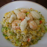 晴々飯店 - 海鮮炒飯　\800