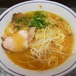 中華そば たこ坊主 - 中華そば650円（’12/12）