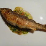 Restaurant Satoshi.F - 子持ち鮎の焼き物（絶品❤）