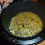 Restaurant Satoshi.F - 落ち鮎のメロッソ