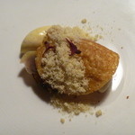 Restaurant Satoshi.F - 無花果のキャラメリゼと栗のタルト