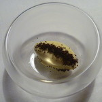 Restaurant Satoshi.F - 炭のグラス