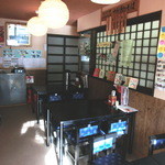 菅原天神の里　天神蕎麦工房 - 店内