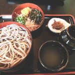 菅原天神の里　天神蕎麦工房 - 割子