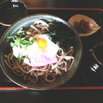 菅原天神の里　天神蕎麦工房 - 山かけ