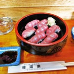 味道楽 - 中とろ寿司/1,500円