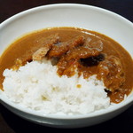 fine diner & salon bar 7-NANA- - NANAカレー<豚ヘレ肉のカツカレー>（\1,000、2012年12月）