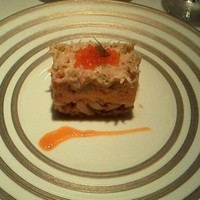 レ・シャンドール - かに、ホタテ、りんご