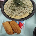 馬鹿値食堂 - ざる蕎麦&お稲荷さん。
