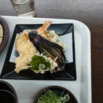 馬鹿値食堂 - 天ぷらさん。