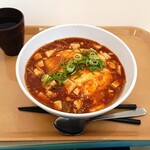大阪大学 生協3階 カフェテリア食堂 - 天津麻婆丼