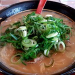 うま屋ラーメン - ねぎましラーメン