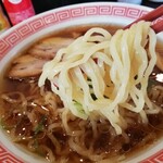 幸楽苑 - 麺です