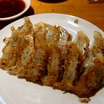 餃子のだんちゃん　三国亭 - 餃子うまい。パリパリに極刻んだ具