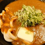 香川 一福 - どろっと濃厚カレーうどん