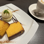 文明堂カフェ - 