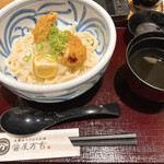 生醤油うどんとお酒 醤屋万吉 - 