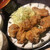 博多炉ばた焼 やまや - 料理写真:鶏の唐揚 めんたい風味 定食／1,200円