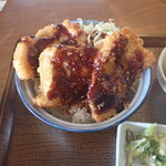Tenchi Housaku - ソースかつ丼