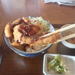 Tenchi Housaku - 薄めのお肉でした