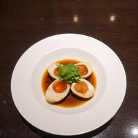 中国菜 老四川 飄香 銀座三越店 - 茶叶蛋