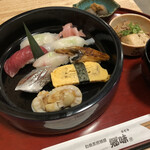 Sushi Kappou Satomi - 