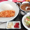 新玉村ゴルフ場 - カツカレー