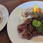 GARDEN RESTAURANT SPRING Rd. - ステーキセット