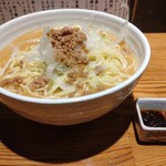 一途 - 味噌ラーメン　衣利　1000円