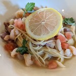 GARDEN RESTAURANT SPRING Rd. - レモンパスタ