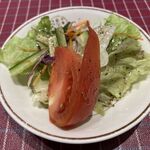 洋食 キムラ - セットサラダ