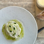 ad hoc  - ◆すだち鰤　聖護院かぶ　レフォール西洋ワサビ