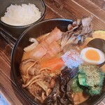 スープカレー奥芝商店 旭川亭 - 