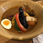 カレー&ごはんカフェ オウチ - チキンスープカレー