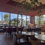 RED ROOM rooftop & grill - 店内の様子