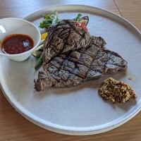 RED ROOM rooftop & grill - ステーキ♪