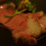 裏参道牛肉店 - 厚切りサーロインローストビーフ