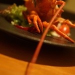 裏参道牛肉店 - オマール海老の蒸し焼き