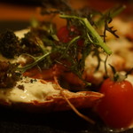 裏参道牛肉店 - たっぷりタルタル