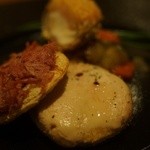 裏参道牛肉店 - フォアグラ