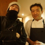 裏参道牛肉店 - シェフと